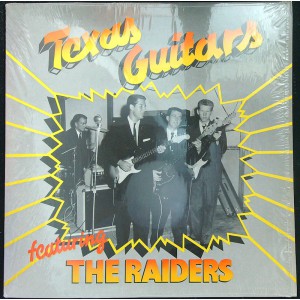 Various TEXAS GUITARS (Gulf Coast Records – GCR10) USA 1988 compilation LP of 1962-1965 recordings